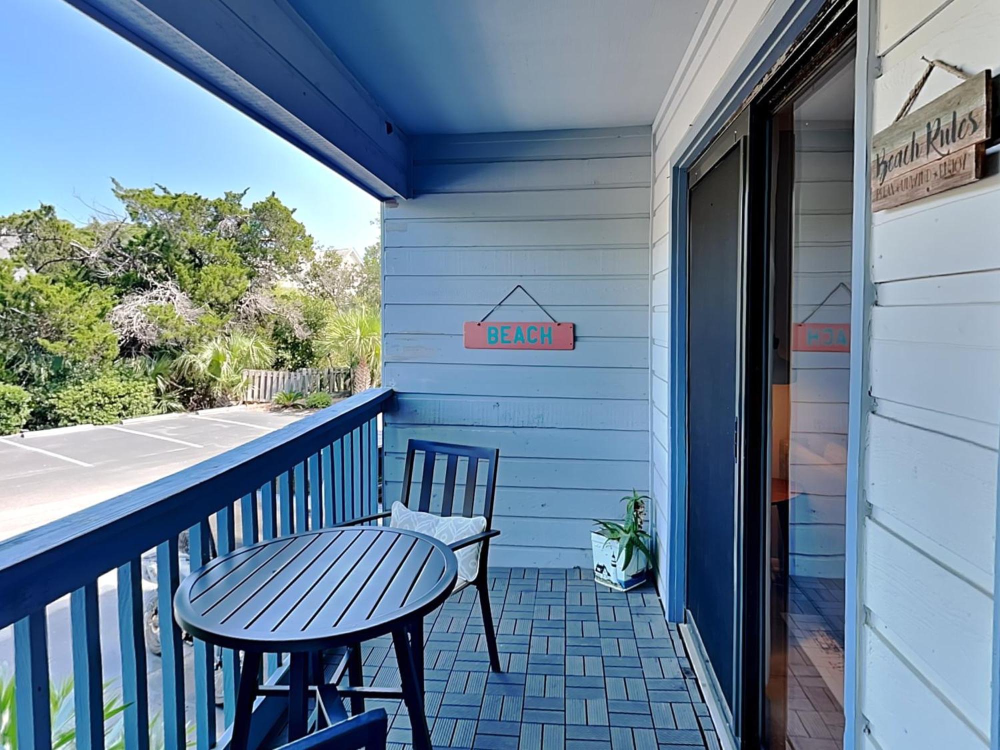 Apartamento Beach Racquet A133 Tybee Island Exterior foto